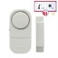 Wireless Magnetic Sensor Door/ Window Entry Safety Security Burglar Alarm Bell YL-323