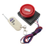Wholesale - Remote Control Vibration Sensor Alarm for Motorcycle and Electric Cars