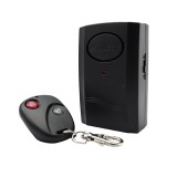 Wholesale - Wireless Vibra Sensor Door Entry Safety Remote Control Vibration Alarm