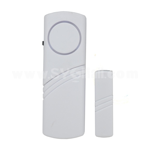 Wireless Magnetic Sensor Door/ Window Entry Safety Security Burglar Alarm Bell