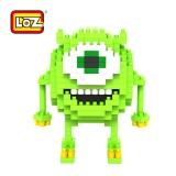 LOZ DIY Diamond Mini Blocks Figure Toy Monster High Mike 9162