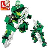Sluban DIY Ares Robot Block Toys Lego Compatible B0213