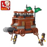 Sluban DIY Block Toys Ancient Chariot M38-B0260