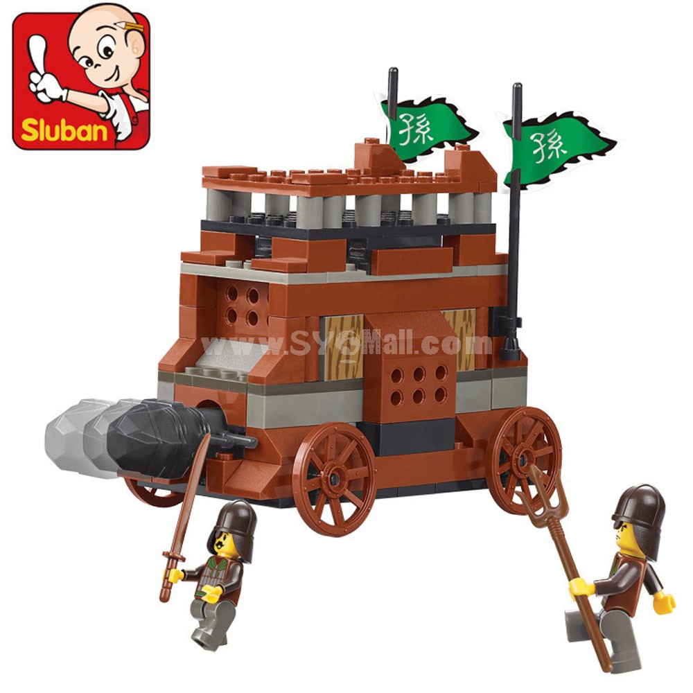 Sluban DIY Blocks Blocks Toys Ancient Chariot M38-B0260
