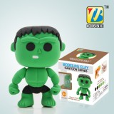 Wholesale - DIY Colorful Modeling Clay Figure Toy Hulk BN9989-4