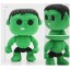 DIY Colorful Modeling Clay Figure Toy Hulk BN9989-4