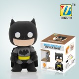 Wholesale - DIY Colorful Modeling Clay Figure Toy Batman BN9989-5