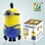 DIY Colorful Modeling Clay The Minions Figure Toy Tim BN9987-2