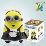wholesale - DIY Colorful Modeling Clay The Minions Figure Toy 9987-3