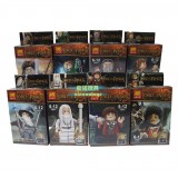 wholesale - The Lord of the Rings Block Mini Figure Toys Compatible with Lego Parts 8Pcs Set 79001
