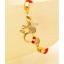 Wanying Cute Mickey Crystal Knit Bracelet
