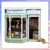 Wholesale - Wooden DIY Handmade Self-Assemble 3D Mini House Dollhouse -- PT-ETJ01 Garden Shop