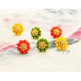Wholesale - Wanying Exquisite Daisy Stud Earrings