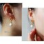 Wanying Stylish Pearl Stud Earrings