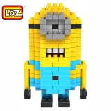 Wholesale - DESPICABLE ME The Minions DIY 3D Jigsaw Puzzles Action Figure -- One Eye