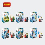 wholesale - Ninjago Block Mini Figure Toys 6Pcs Set 0065-0070