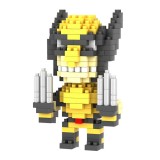 LOZ DIY Diamond Mini Blocks Figure Toy X Man Wolverine 9132