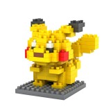 LOZ DIY Diamond Mini Blocks Figure Toy Pokemon Pocket Monster Pikachu 9136