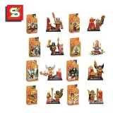 wholesale - CHIMA Block Mini Figure Toys Compatible with Lego Parts 8Pcs Set SY129