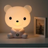 Wholesale - Cartoon Plug-in Desk Lamp Night Light -- White Panda