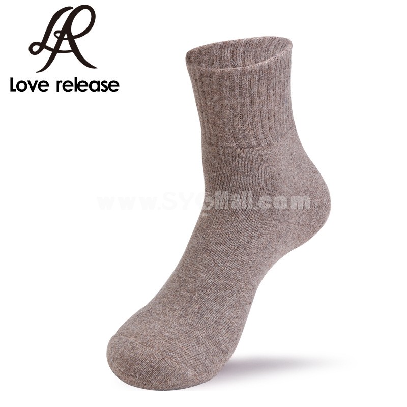 10pcs/Lot Man Winter Thick Wool Socks Formal Socks Business Socks Mixed Colors
