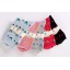 10pcs/Lot Cartoon Women Winter Thickened Woolen Socks Room Socks -- Mickey Mixed Colors