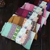 Wholesale - 10pcs/Lot Ethnic Style Women Winter Thickened Cony Hair Socks Room Socks -- Bears Mixed Colors