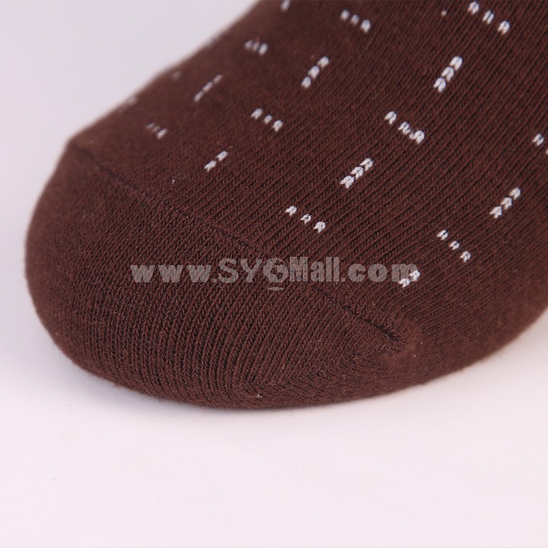 10pcs/Lot Men Winter Cony Hair Socks Formal Socks Dash Line Mixed Colors