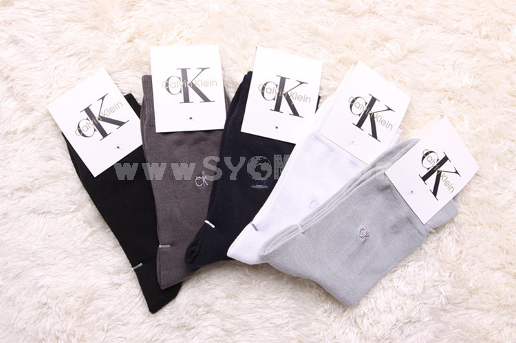 10pcs/Lot Men Winter Thickened Cotton Socks Formal Socks Calvin Mixed Colors