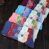 Wholesale - 10pcs/Lot Ethnic Style Women Winter Thickened Cony Hair Socks Room Socks -- Crowns Mixed Colors