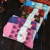 Wholesale - 10pcs/Lot Ethnic Style Women Winter Thickened Cony Hair Socks Room Socks -- Dogs Mixed Colors
