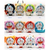 Wholesale - Cute Twelve Constellations Doraemon Plush Toys Stuffed Animals 12Pcs Lot 18cm/7"