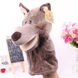 Wholesale - Nici Cartoon Animal Hand Puppet Plush Toy - Wolf