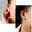 Wanying Stylish Bowknot Pearl Stud Earrings