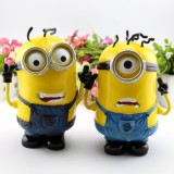 wholesale - Despicable Me The Minions Piggy Bank Money Box Figure Toy Large Size 21cm/8.3inch Tall