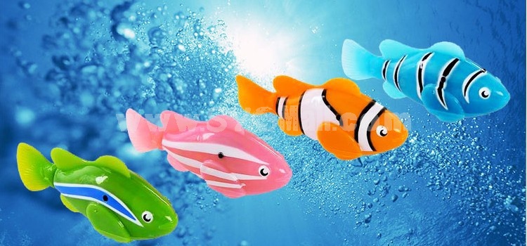 Magical Electric Swimming Fish