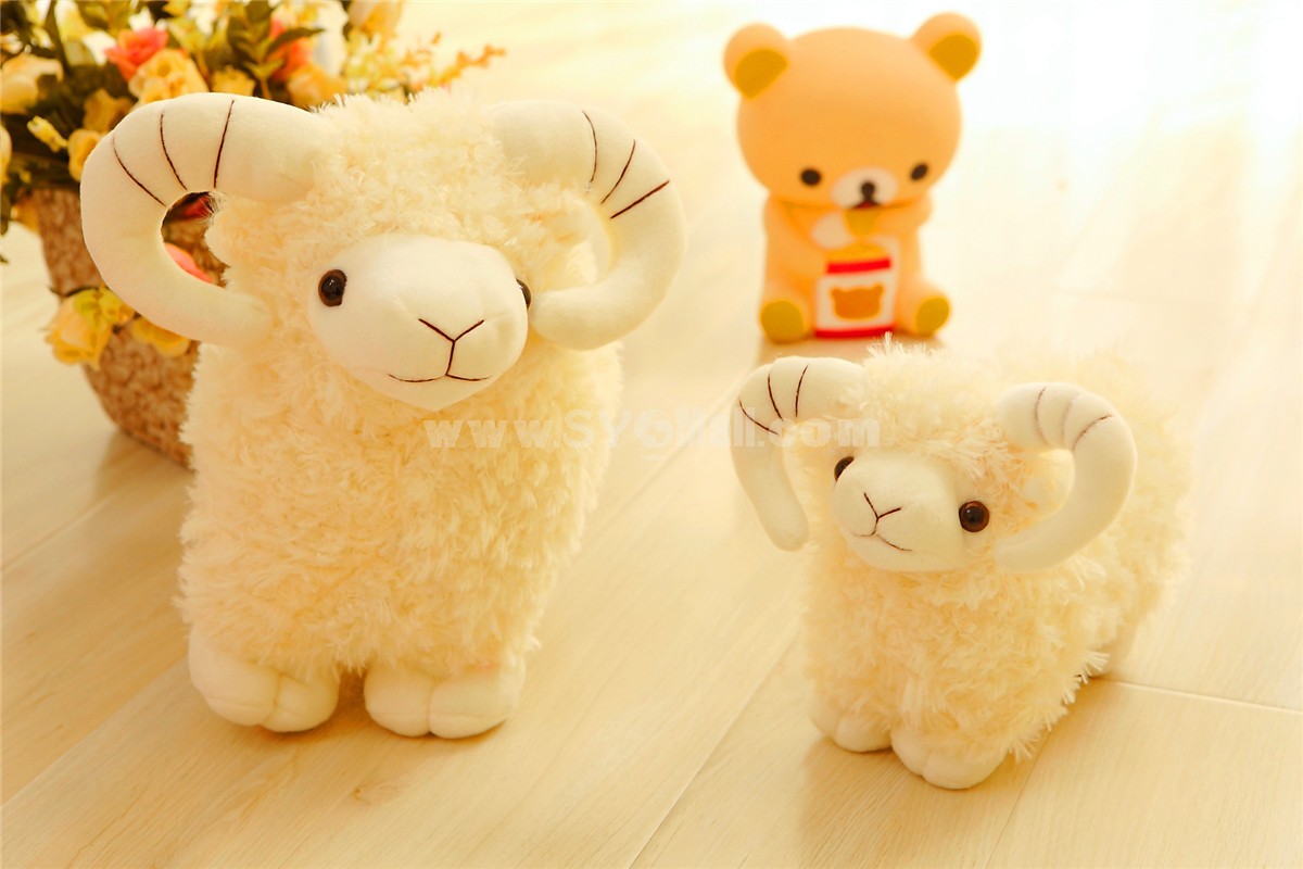 Baby Sheep Mascot Doll 20*26cm/8*8.2inch
