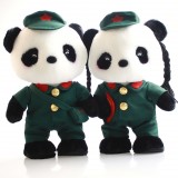 Wholesale - The Red Army Of Panda Lovers Plush 30cm/12inch
