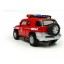 Alloy Off-road Police Car,Fire Engines Pull Back Model Car Toy 12.4*5.2*5cm/4.88*2.05*1.97inch