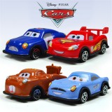 Wholesale - Racing Car Model Car Toys With Pixar Parts 4 Pcs Set 6*3*2cm/2.36*1.18*0.79inch