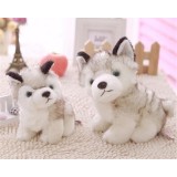 Wholesale - Husky Dog Plush Toy Imitate Toy 28cm/11inch