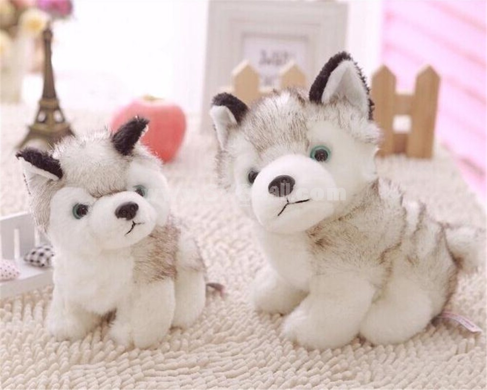 Husky Dog Plush Toy Imitate Toy 28cm/11inch