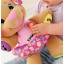 Female Fisher Pink Dog Musical Electronic Imitate Toy 34cm/12inch