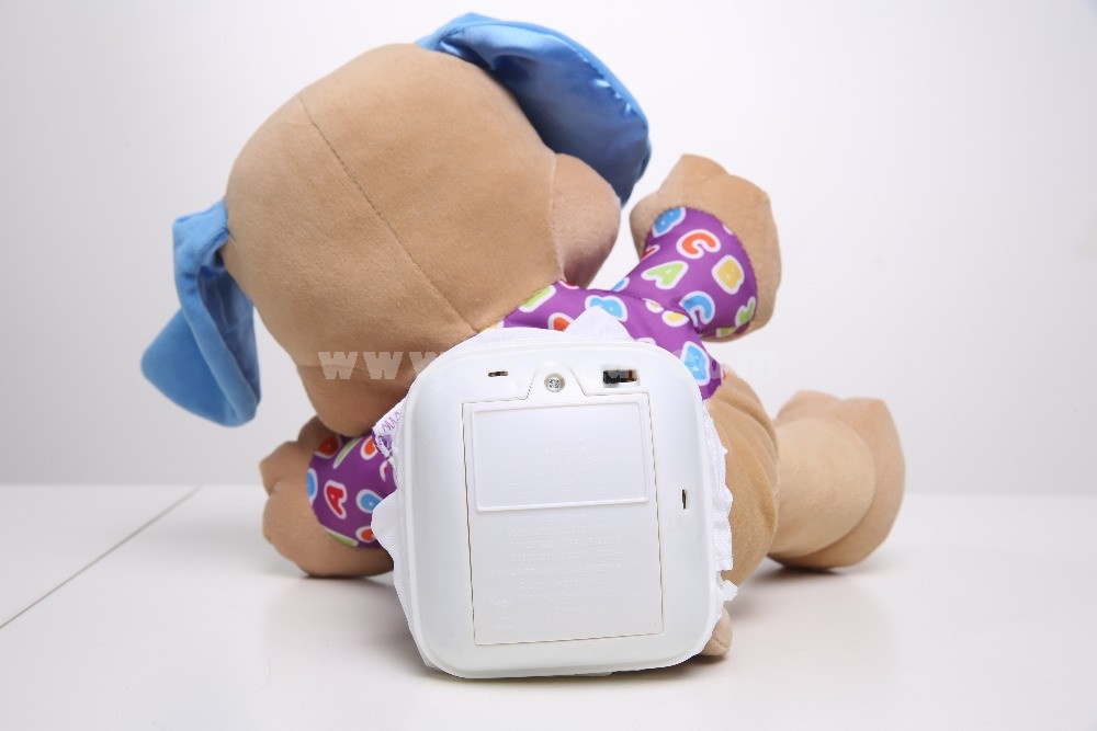 Male Fisher Puppy Dog Musical Electronic Imitate Toy 40cm/15inch