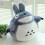 Totoro Cartoon Movies Plush Toys Smiling High  Stuffed/Plush Doll 30cm/11inch