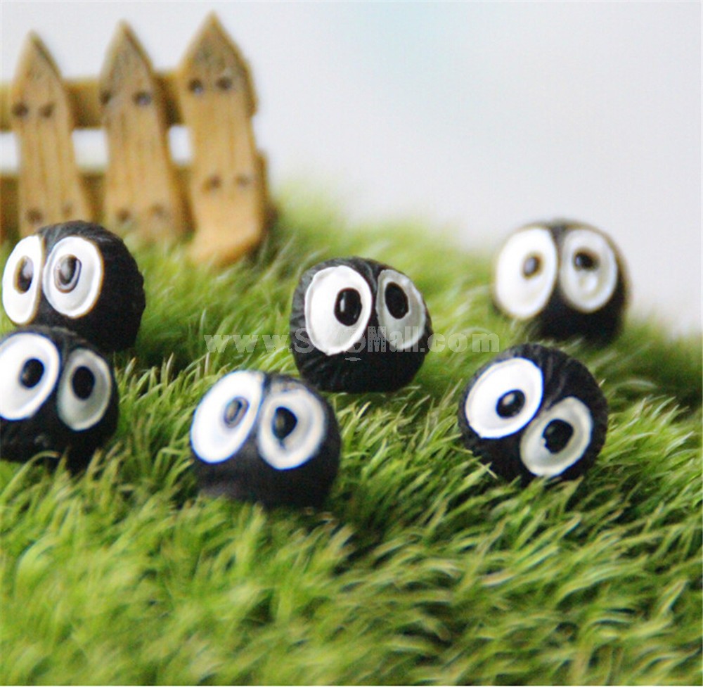 Hayao Miyazaki Totoro Series Toy Dust Elves Landscape Furnishing Articles 10pcs Set