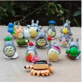 Wholesale - Totoro Action Figurines DIY Model Toy 12pcs Set