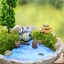 Totoro Action Figurines DIY Model Toy 12pcs Set