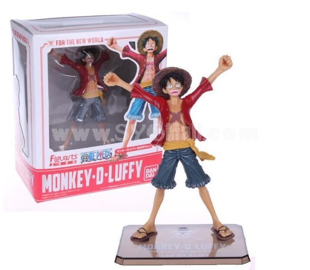One Piece Zero Monkey.D.Luffy Action Figure G227