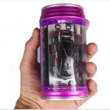 Wholesale - New Coke Can Mini Speed RC Radio Remote Control Micro Racing Car Toy